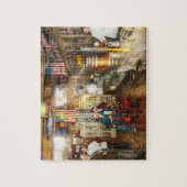 Apotheke - Collins-Apotheke 1915 Puzzle (Vertikal)