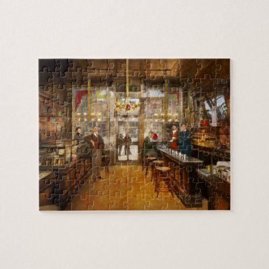 Apotheke - Congdon's Pharmacy 1910 Puzzle (Horizontal)
