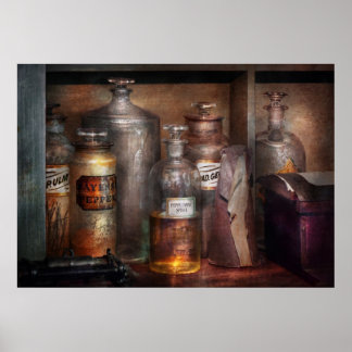 Apotheke - Das ist der Geist Poster
