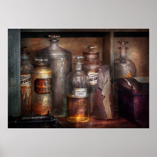 Apotheke - Das ist der Geist Poster (Vorne)