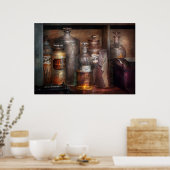 Apotheke - Das ist der Geist Poster (Küche)