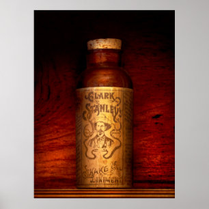Apotheke - Das ursprüngliche Schlangenöl Poster