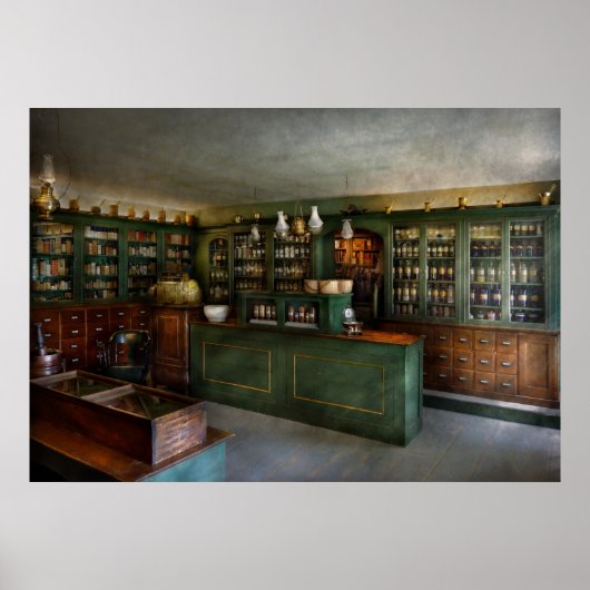 Apotheke - der Chemieshop Poster (Vorne)