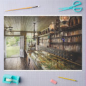Apotheke - Der Kompost Seidenpapier (Basteln)
