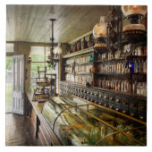 Apotheke - Der Kompostier Fliese (Vorderseite)