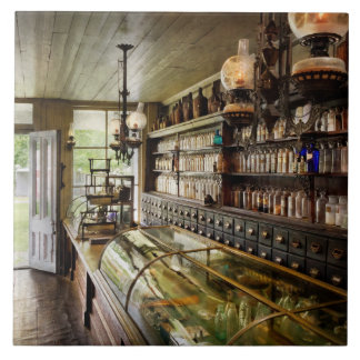 Apotheke - Der Kompostier Fliese