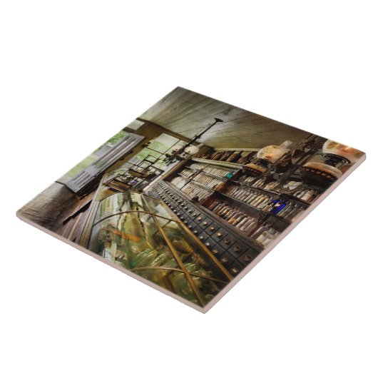 Apotheke - Der Kompostier Fliese (Seite)