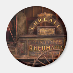 Apotheke - der rheumatische Heilungslastwagen Magnet