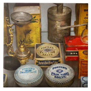 Apotheke - Der Schmerz König Fliese