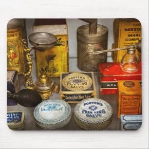 Apotheke - Der Schmerzensherrscher Mousepad