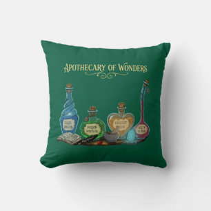 Apotheke der Wunder   Magische Fantasie Kissen