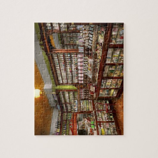 Apotheke - die Apotheke von Herrn Jones 1907 Puzzle (Vertikal)