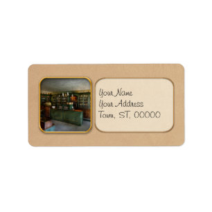 Apotheke - Die Chemiker-Filiale Adressaufkleber
