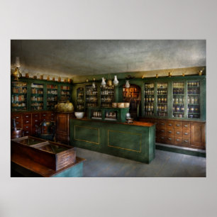 Apotheke - Die Chemiker-Filiale Poster