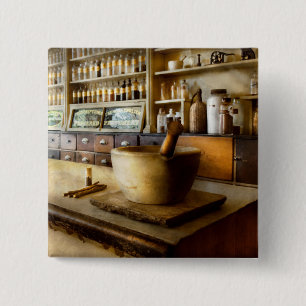 Apotheke - die Quelle meiner Kopfschmerzen Button