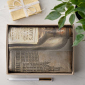 Apotheke - Dinge in Flaschen und Kisten Seidenpapier (Geschenk)