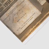 Apotheke - Dinge in Flaschen und Kisten Seidenpapier (Ausschnitt)