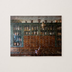 Apotheke - Direkt hinter der Theke Puzzle