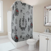 Apotheke Duschvorhang (Beispiel)