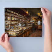 Apotheke - Ein Besuch des Chemiker 1913 Flyer (Hand)