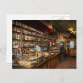 Apotheke - Ein Besuch des Chemiker 1913 Postkarte (Vorne/Hinten)