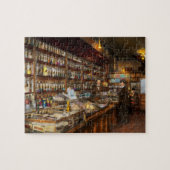 Apotheke - Ein Besuch des Chemiker 1913 Puzzle (Horizontal)