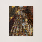 Apotheke - Ein Besuch des Chemiker 1913 Puzzle (Vertikal)