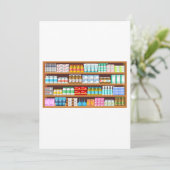 Apotheke Einladung (Stehend Vorderseite)