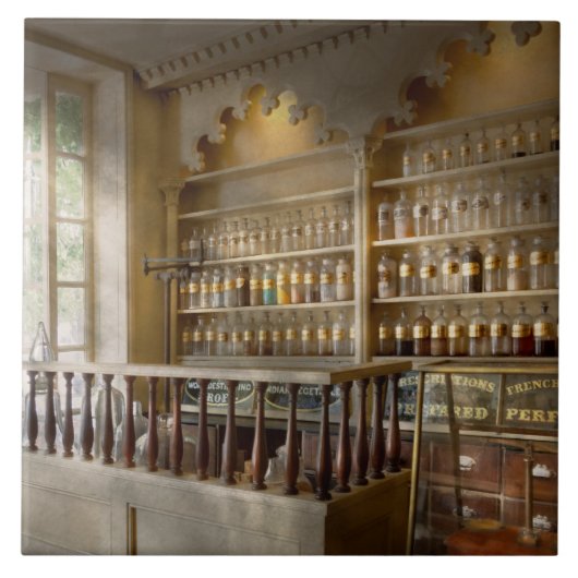 Apotheke Fliese (Vorderseite)