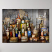 Apotheke - Für alle Ihre Aches und Schmerzen Poster (Vorne)