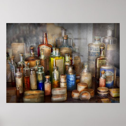 Apotheke - Für alle Ihre Aches und Schmerzen Poster (Vorne)