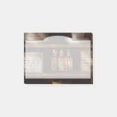 Apotheke - für Ihren ganzen Schmierungsbedarf Post-it Klebezettel (Vorderseite)