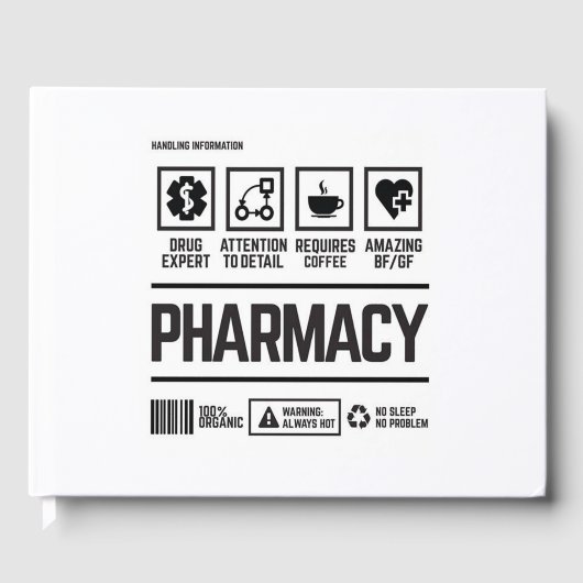 Apotheke Gästebuch (Vorderseite)