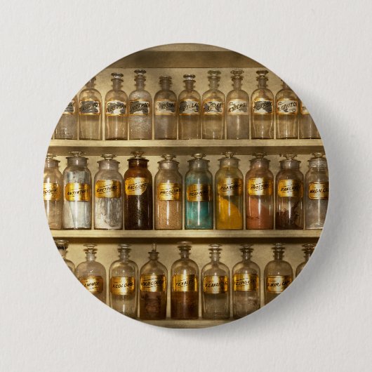 Apotheke - Geschäftsmöbel Button (Vorderseite)