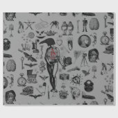 Apotheke Geschenkpapier (Flach)