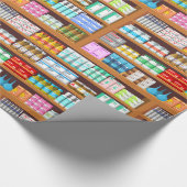 Apotheke Geschenkpapier (Ecke)