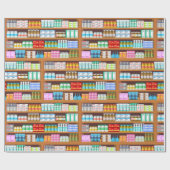 Apotheke Geschenkpapier (Flach)