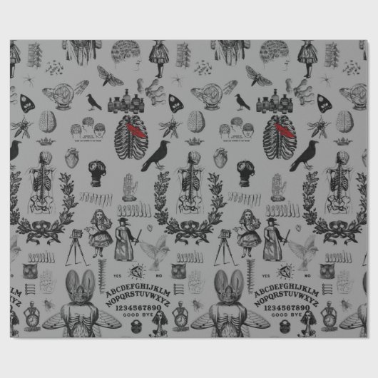 Apotheke Geschenkpapier (Flach)