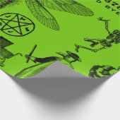 Apotheke Geschenkpapier (Ecke)