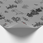 Apotheke Geschenkpapier (Ecke)