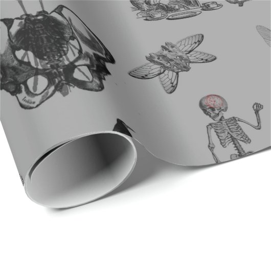 Apotheke Geschenkpapier (Rolleneckpunkt)