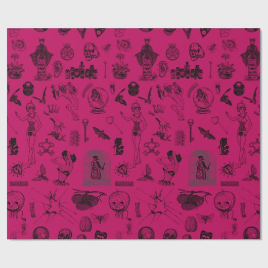 Apotheke Geschenkpapier (Flach)