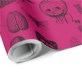 Apotheke Geschenkpapier (Rolleneckpunkt)