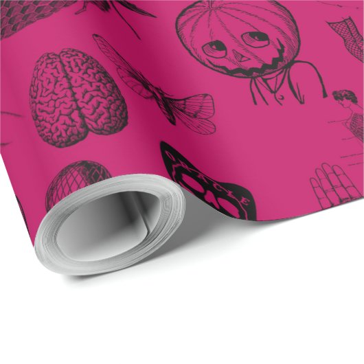 Apotheke Geschenkpapier (Rolleneckpunkt)