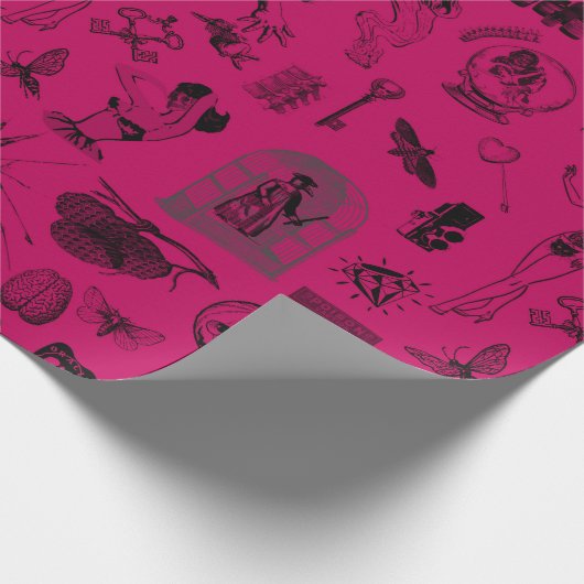 Apotheke Geschenkpapier (Ecke)