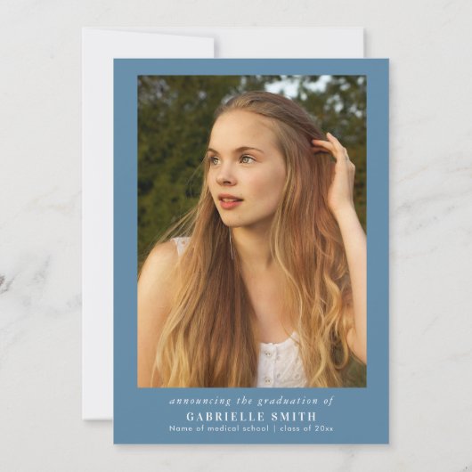 Apotheke-Graduierungsparty Einladung (Rückseite)