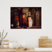 Apotheke - Haushaltsmittel Poster (Küche)