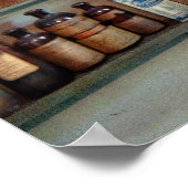 Apotheke - Hol mir diese Flasche im zweiten Regal Poster (Ecke)