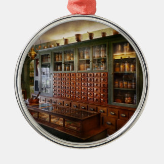 Apotheke - Ich bin gleich draußen Ornament Aus Metall