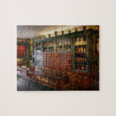 Apotheke - Ich bin gleich draußen Puzzle (Horizontal)